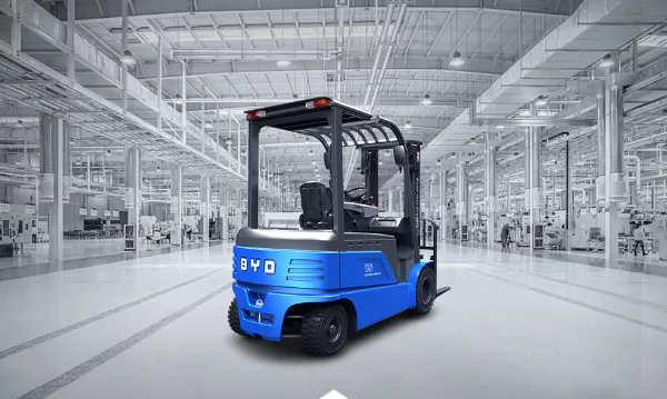 比亞迪叉車：搬運(yùn)領(lǐng)域的能手！